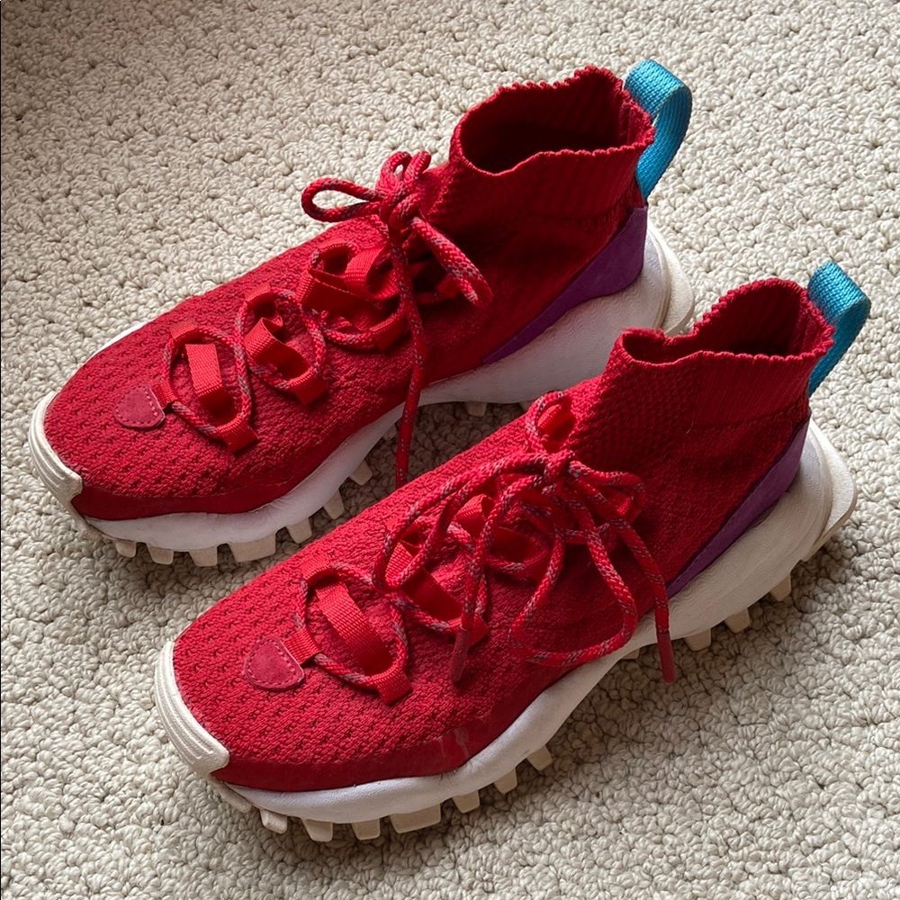 Adidas Red Sneakers